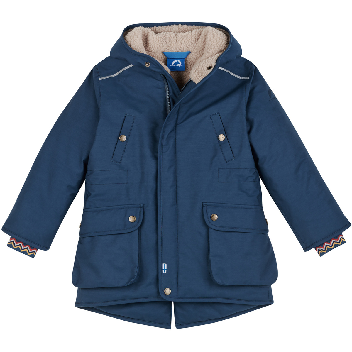 Finkid Kinder Tuulikki Parka