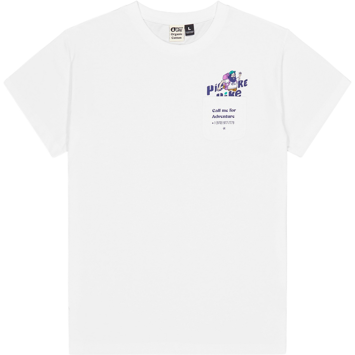 Picture Herren Krisbly T-Shirt