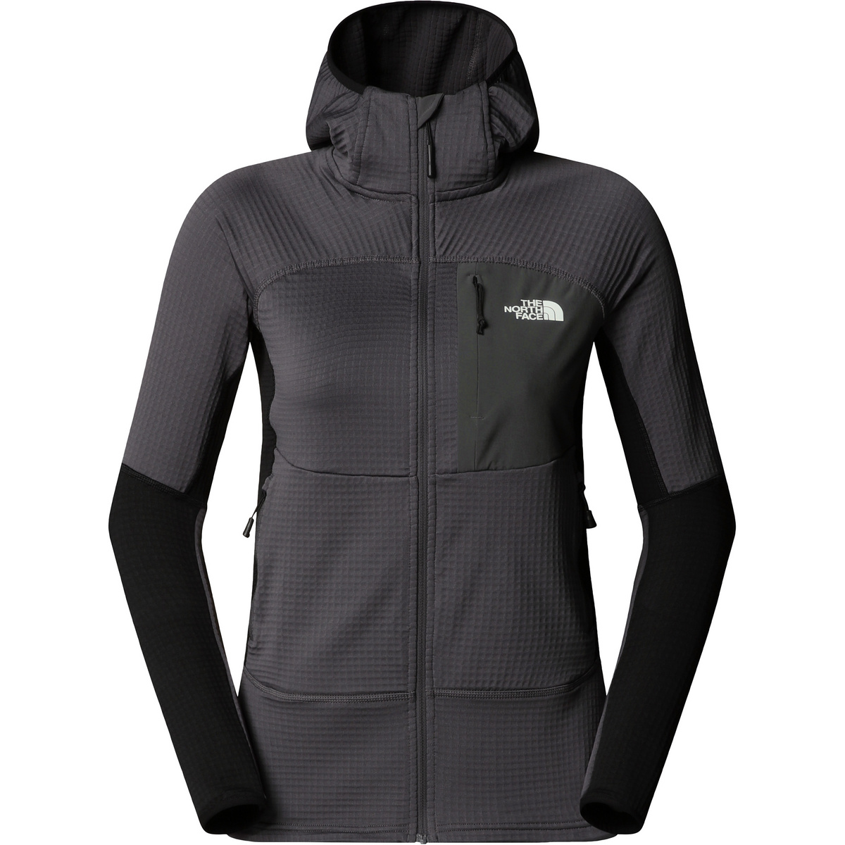 The North Face Damen Polartec Powergrid Stormgap Hoodie Jacke