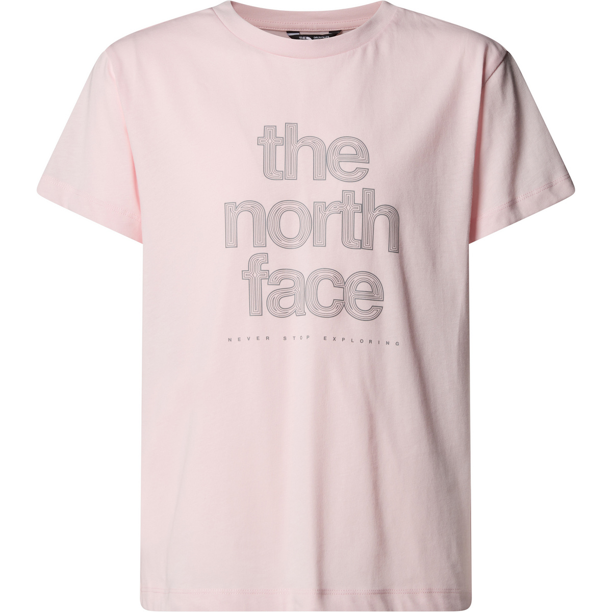 The North Face Kinder Reflective Logo Relaxed T-Shirt