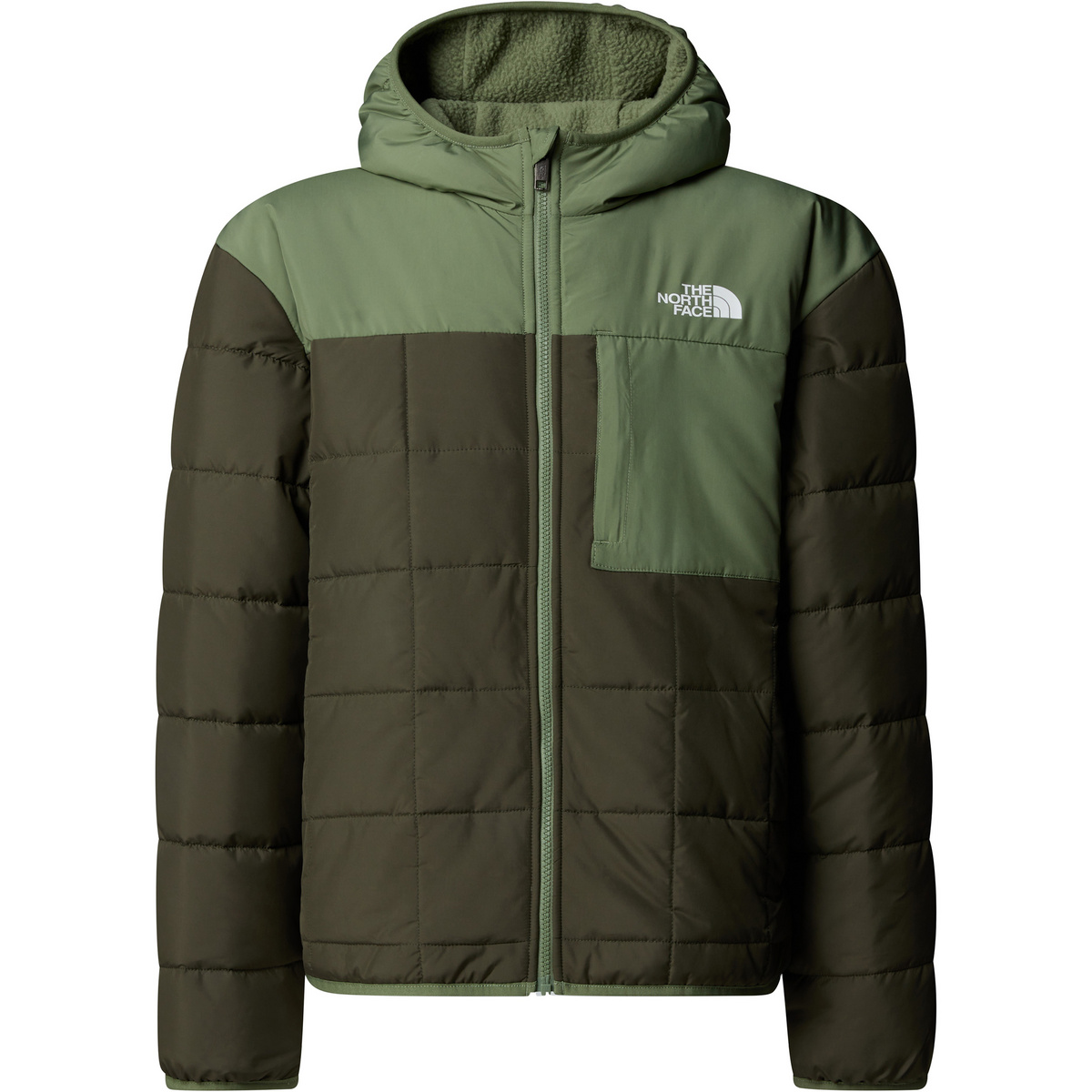 The North Face Kinder Reversible Shasta Hoodie Jacke