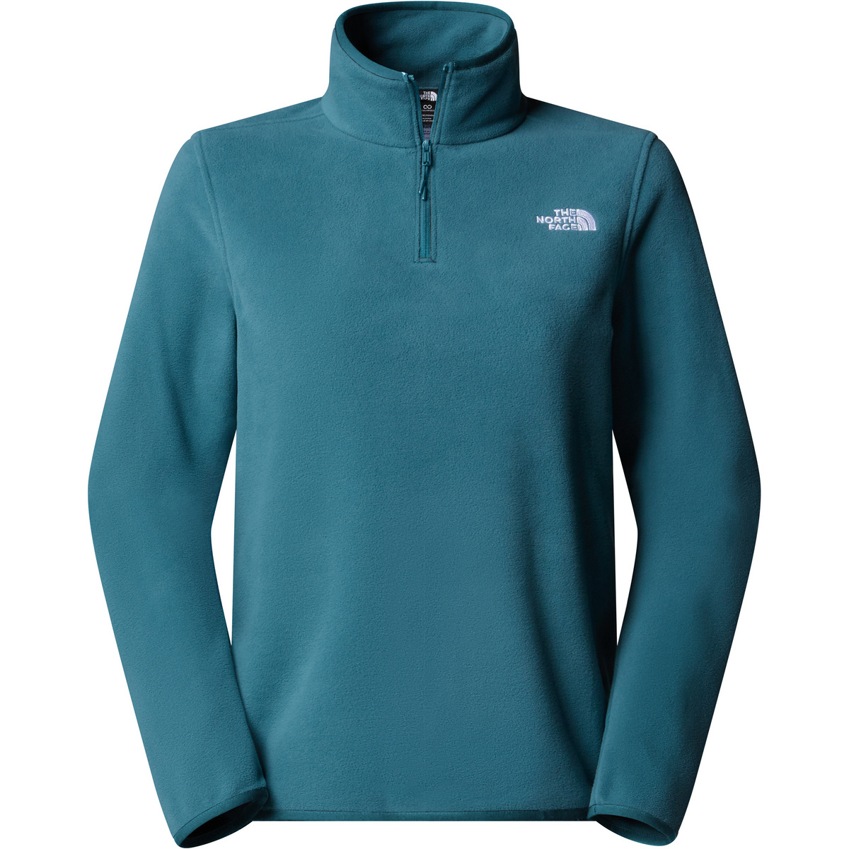 The North Face Damen Glacier Fleece 1/4 Zip Pullover
