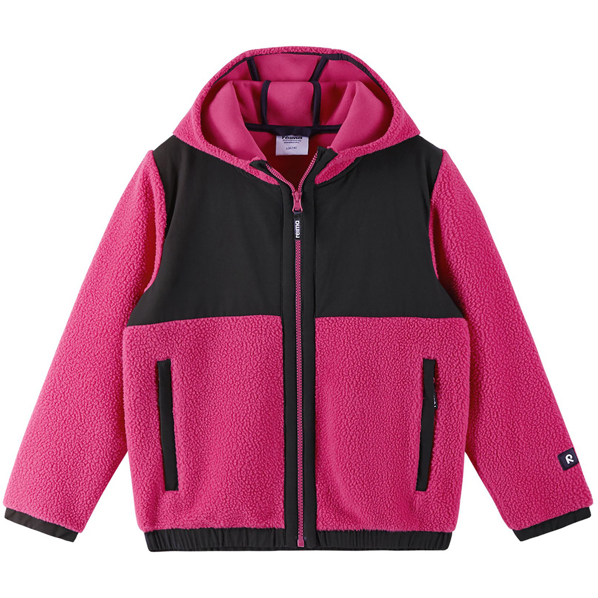 reima Kinder Turbo Fleece Hoodie Jacke