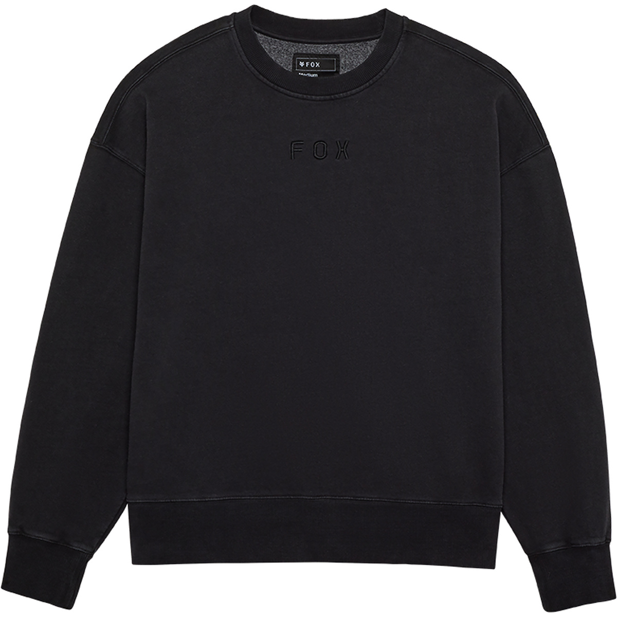 Fox Herren Wordmark Oversized Fleece Pullover