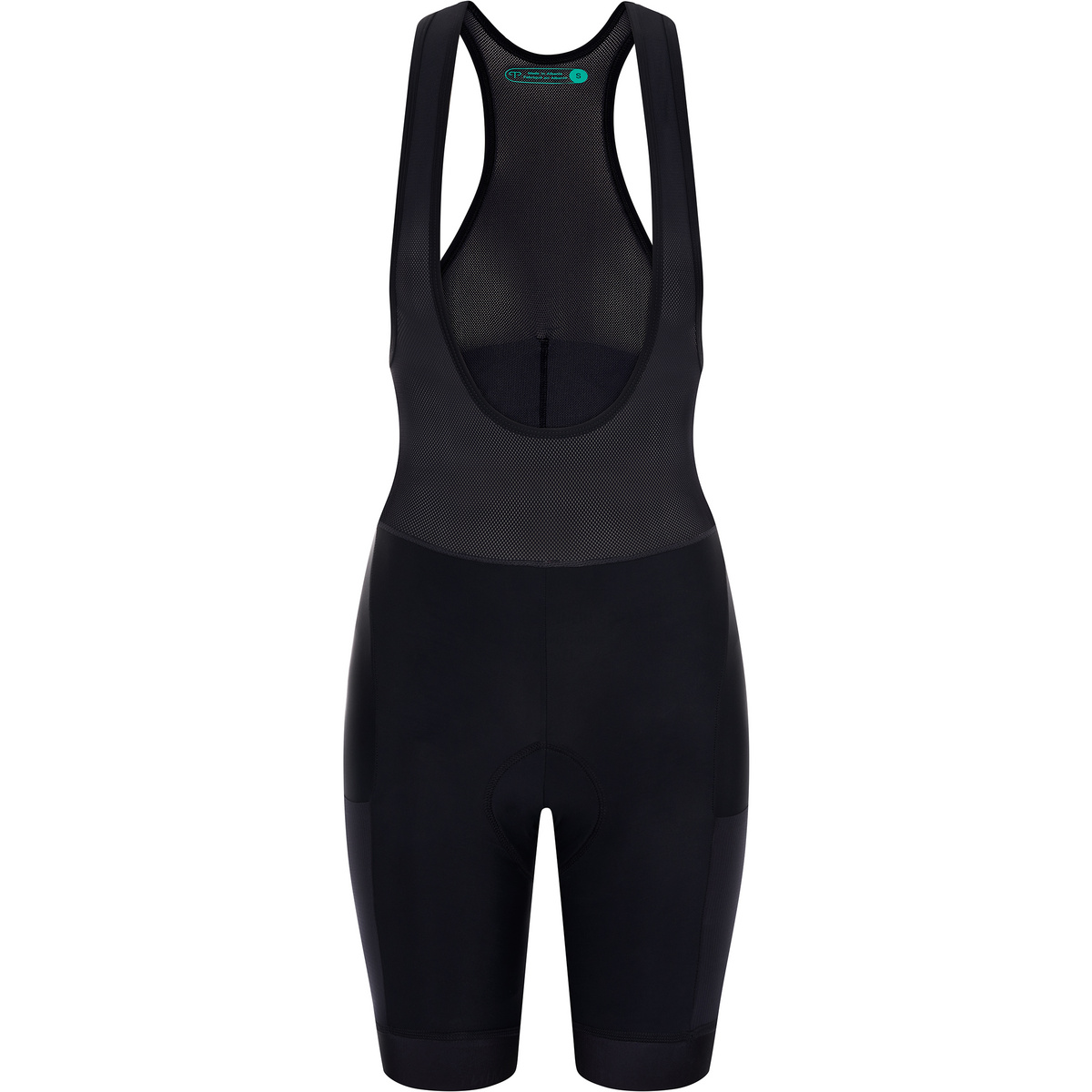 Peppermint Damen Signature Cargo Bib kurz
