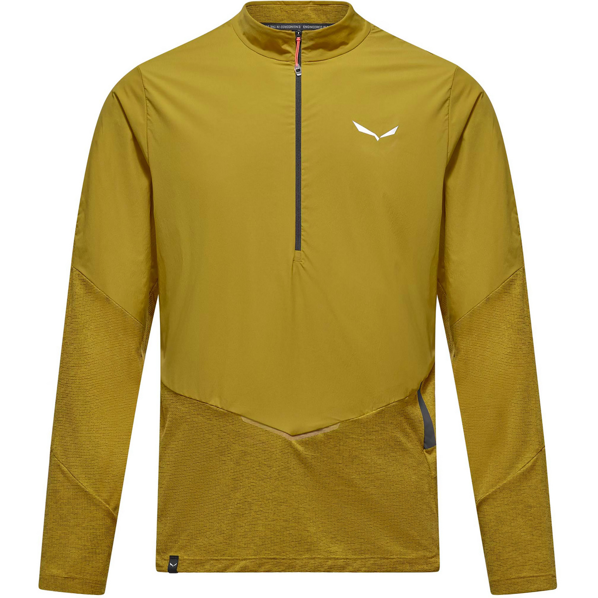 Salewa Herren Pedroc Dry Wind Half Zip Longsleeve