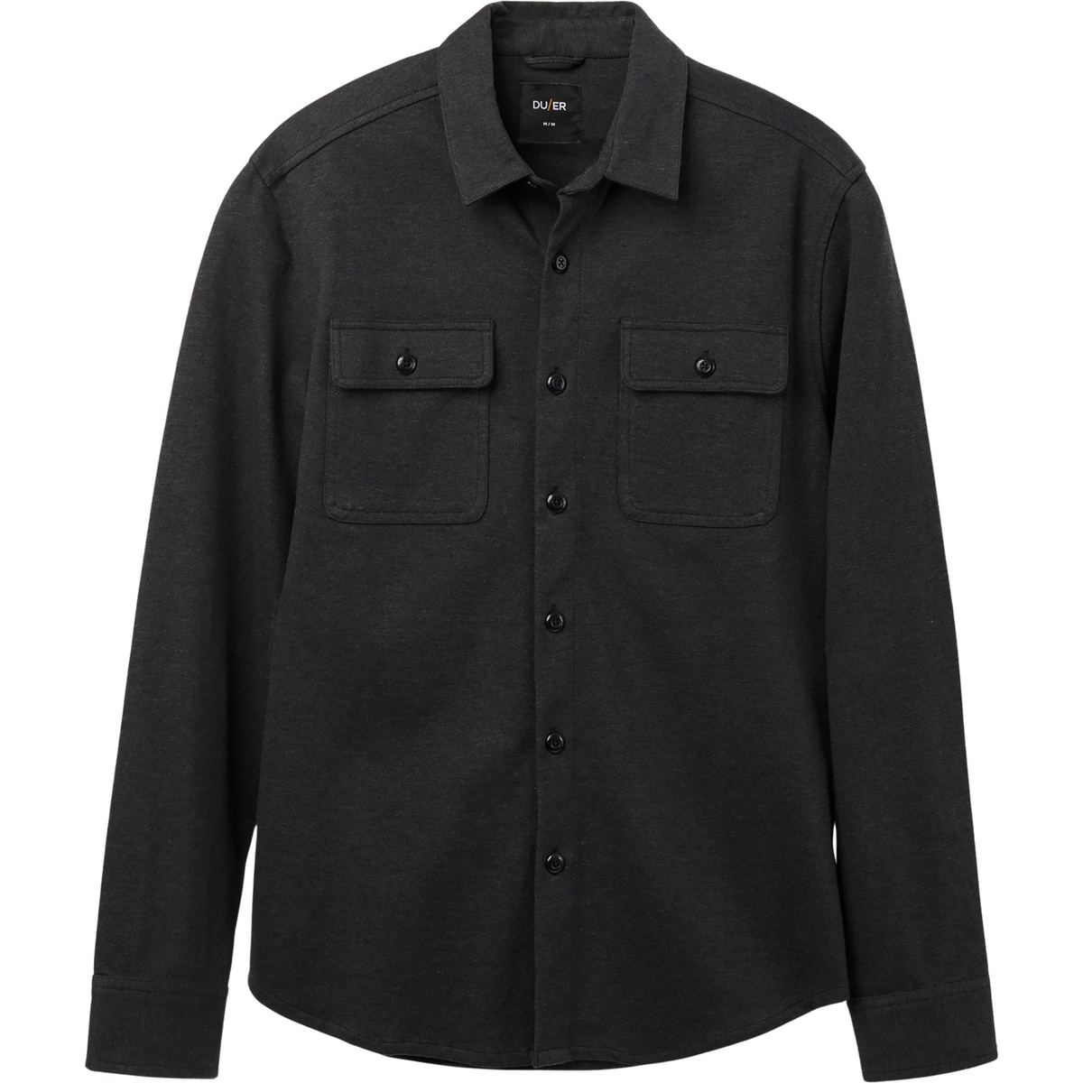 Duer Herren Performance Flannel Button Down Hemd