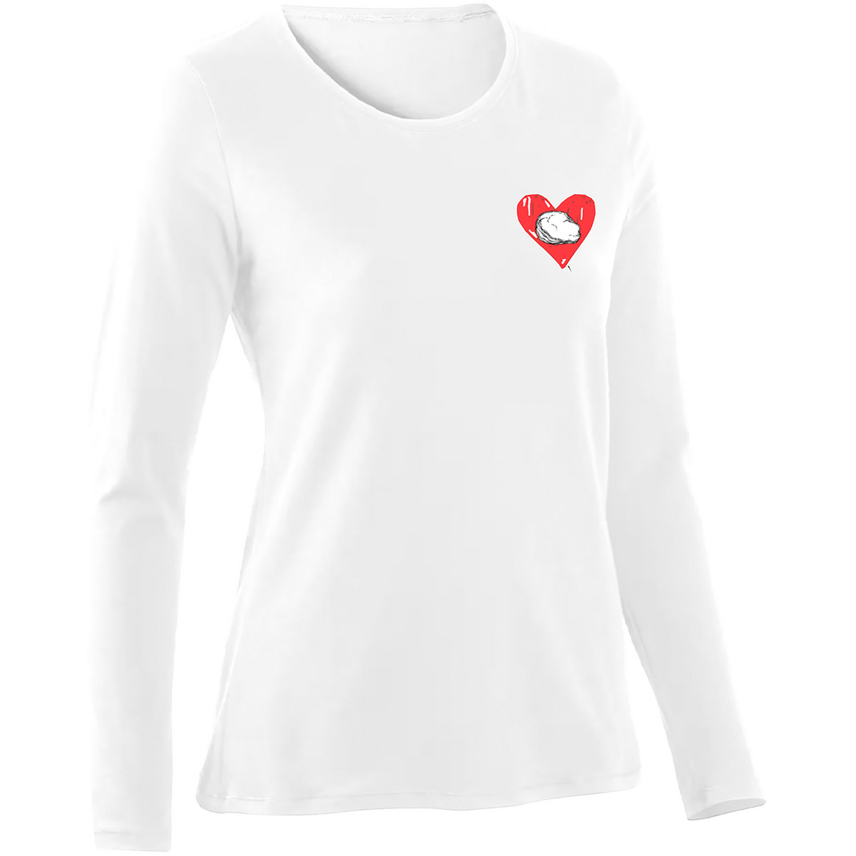 Nograd Damen Coeur De Pierre Longsleeve