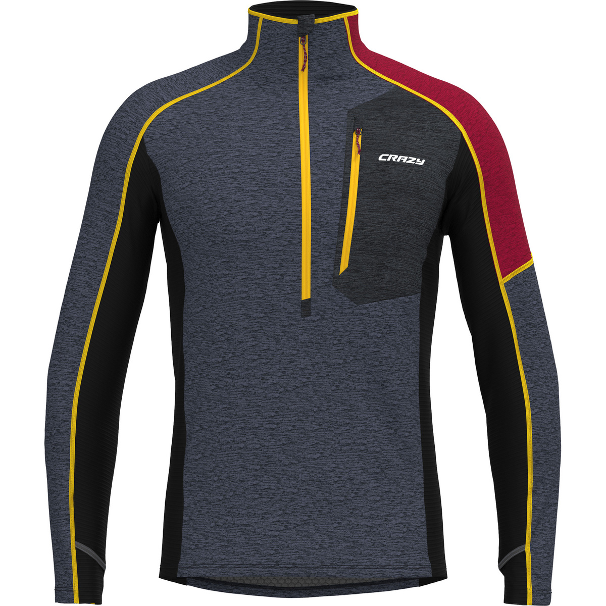 Crazy Herren Ascent Longsleeve