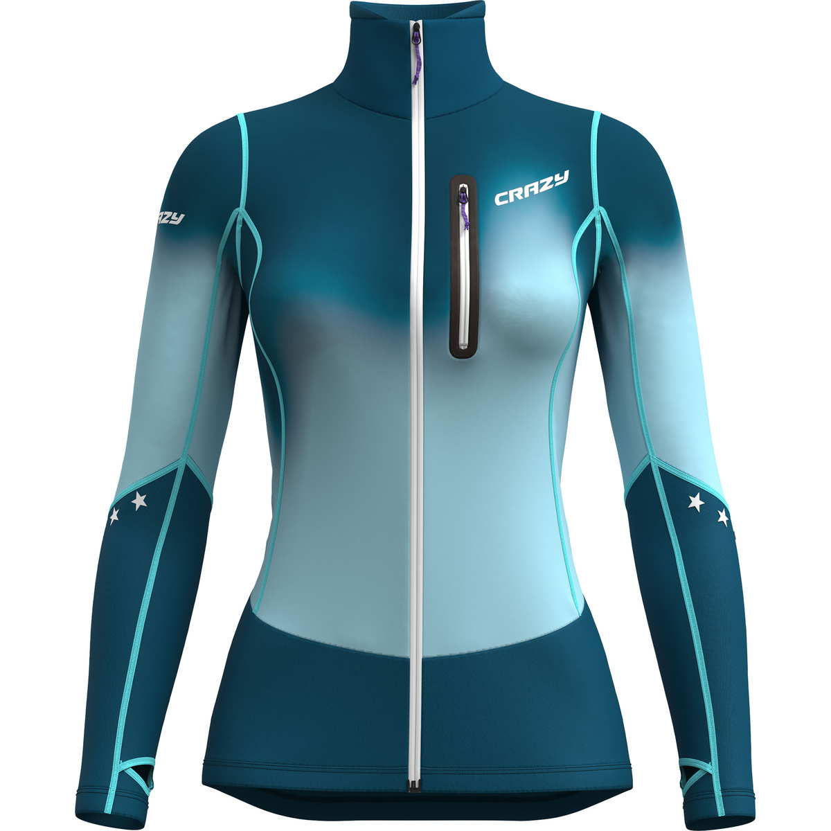 Crazy Damen Oxygen Jacke