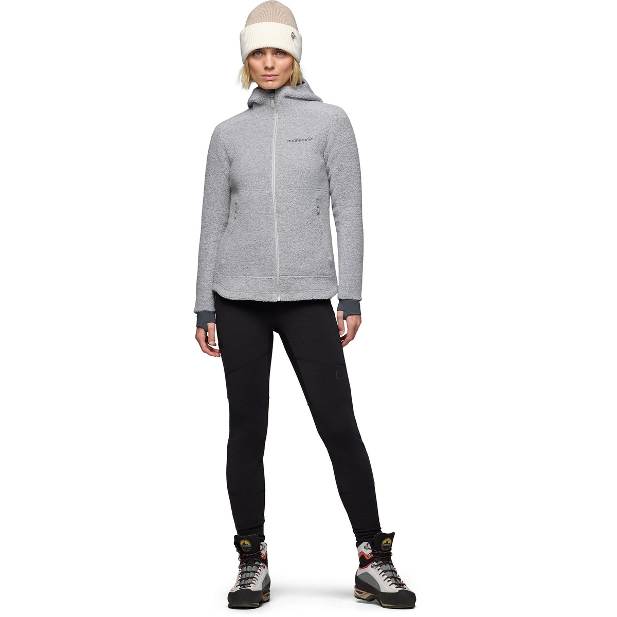 Norrona Damen Femund Warmwool3 Hoodie Jacke