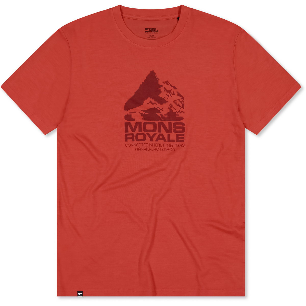 Mons Royale Herren Icon Merino Classic T-Shirt
