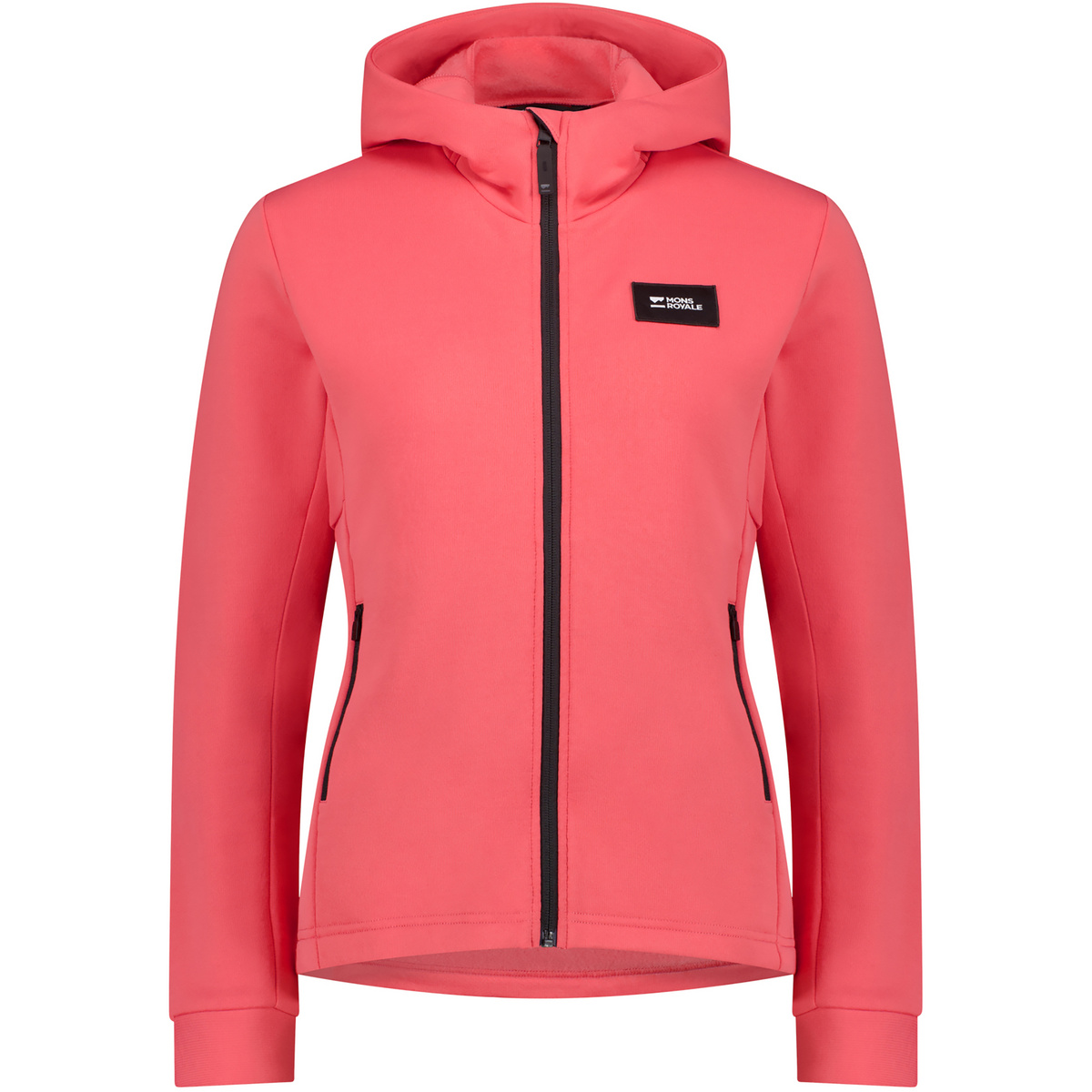 Mons Royale Damen Arcadia Merino Hoodie Jacke