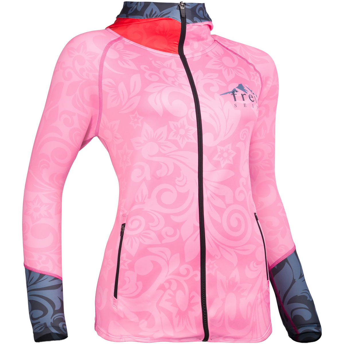 FreiSein Damen MulledWine Jacke
