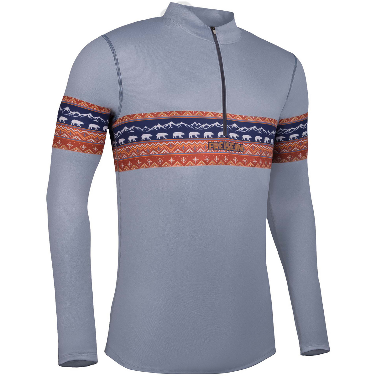 FreiSein Herren NorwegianBear Longsleeve
