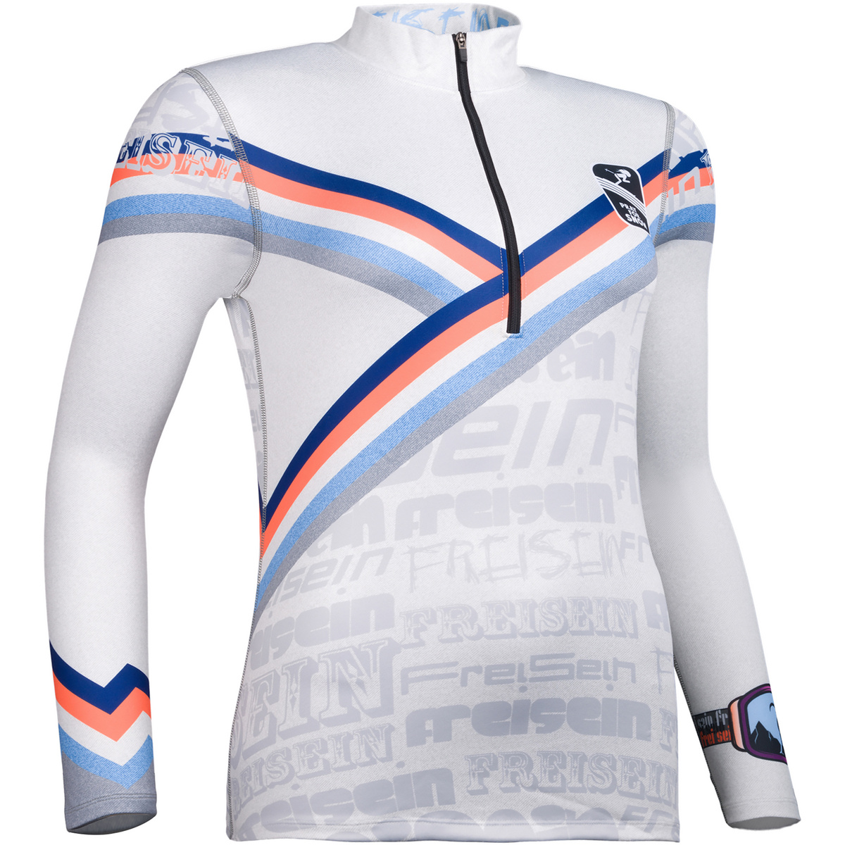 FreiSein Damen SnowSports Longsleeve