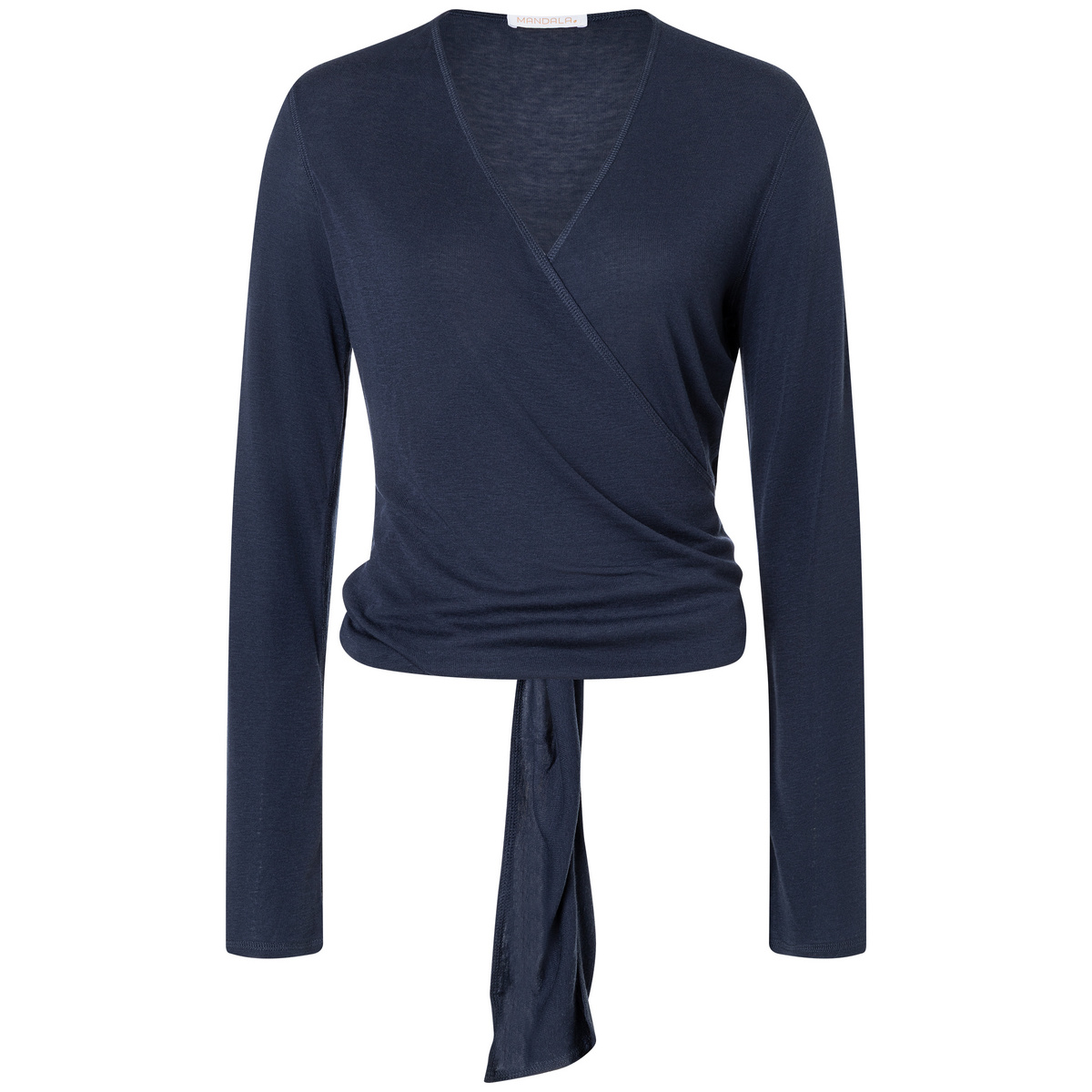 Mandala Damen Cozy Wool Wrap Jacke
