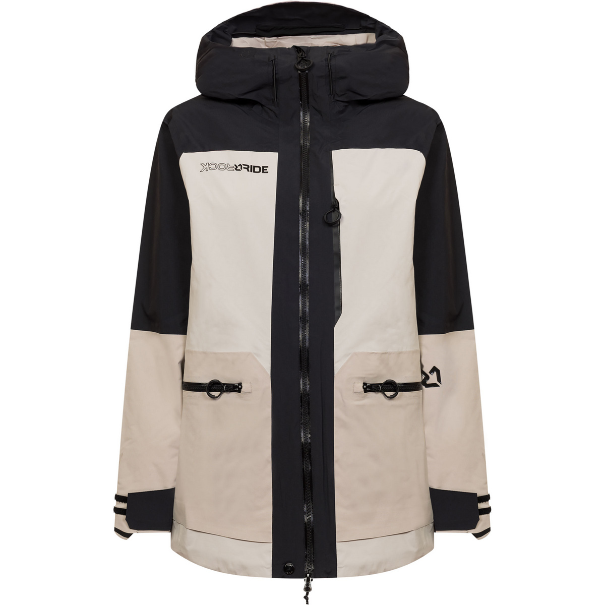 Rock Experience Damen Silverstar Padded Jacke