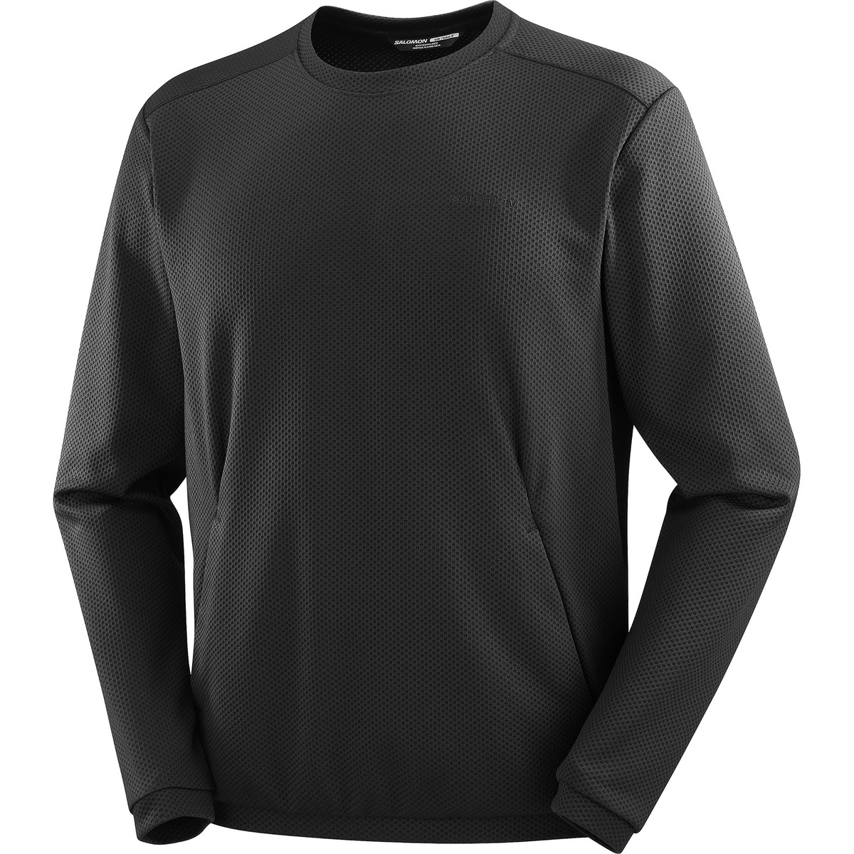Salomon Herren Motomesh Crewneck Pullover