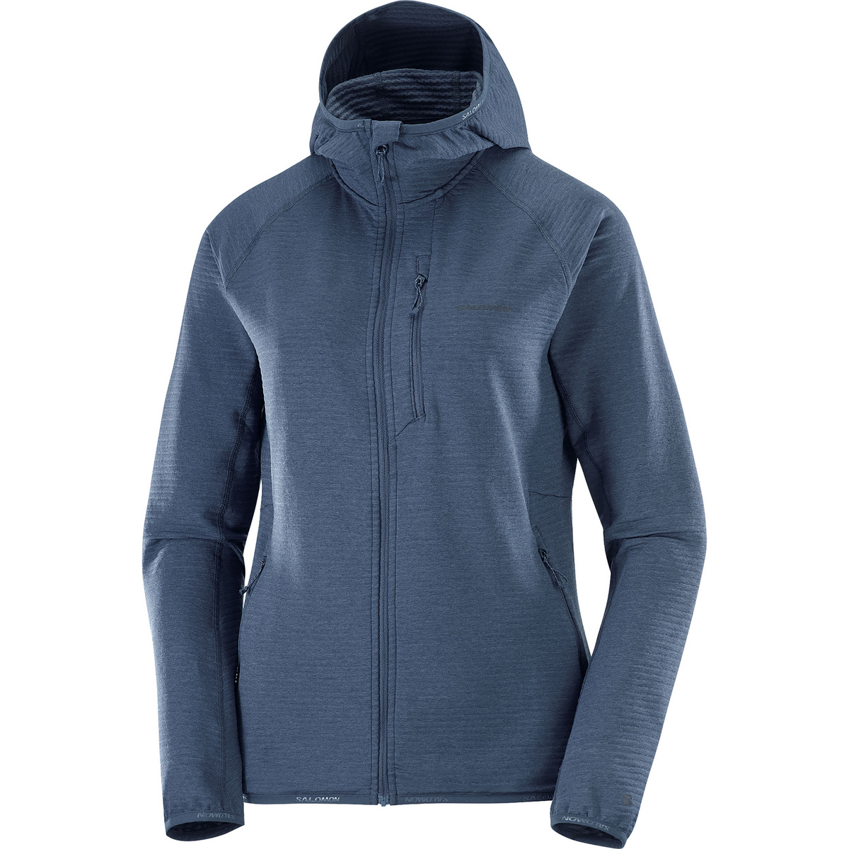 Salomon Damen Essential Lightwarm Hoodie Jacke