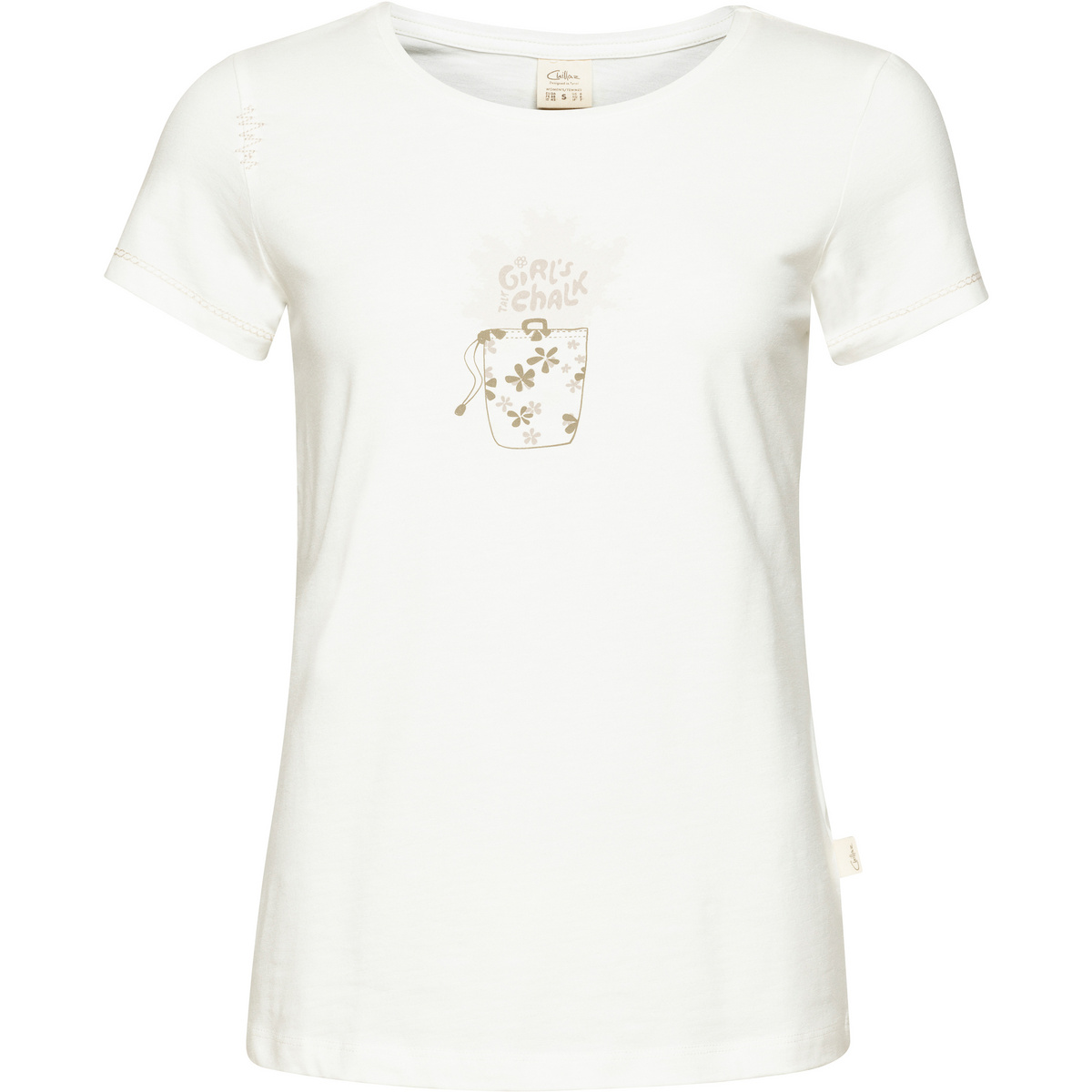 Chillaz Damen Gandia Girls Talk Chalk T-Shirt