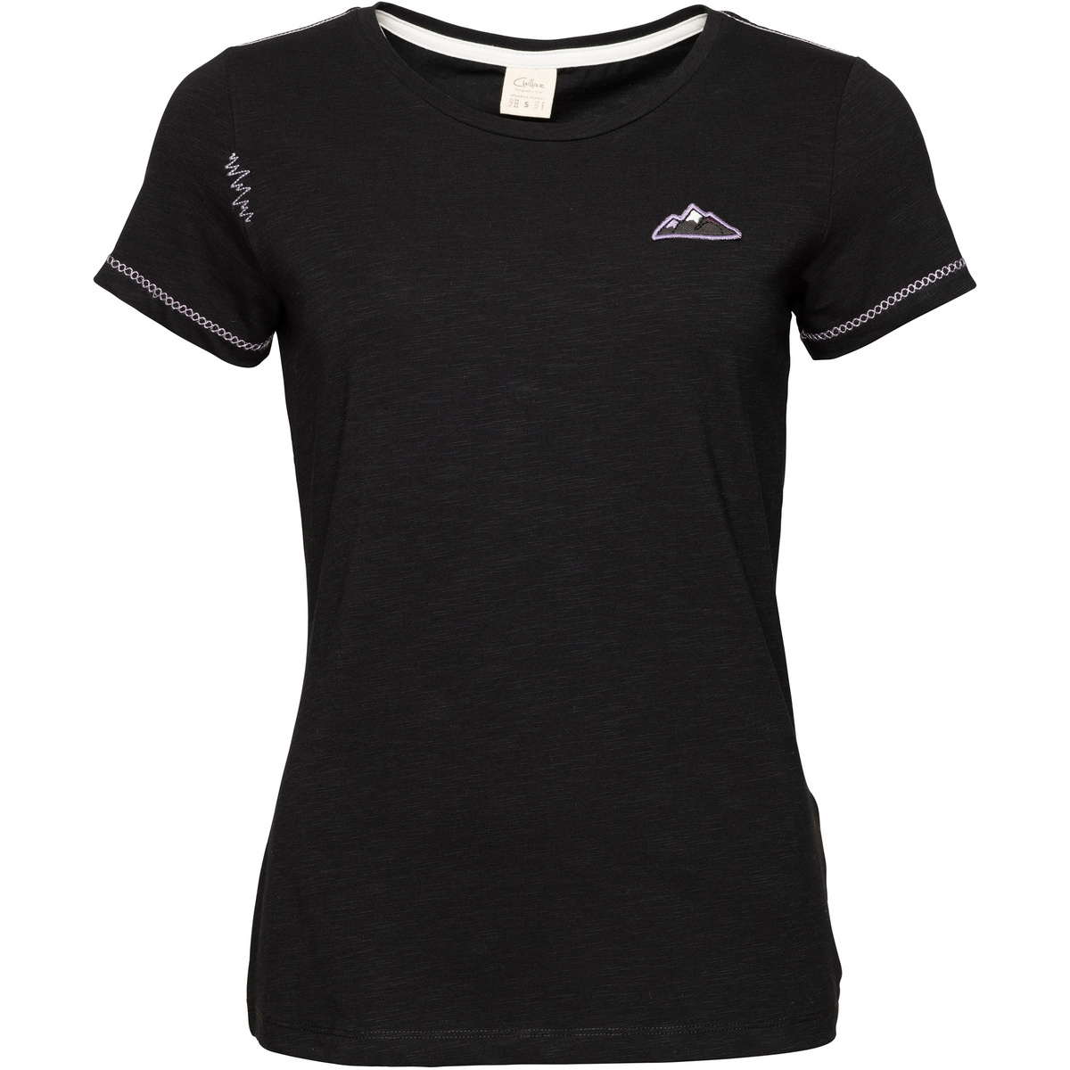 Chillaz Damen Gandia Mountain Patch T-Shirt