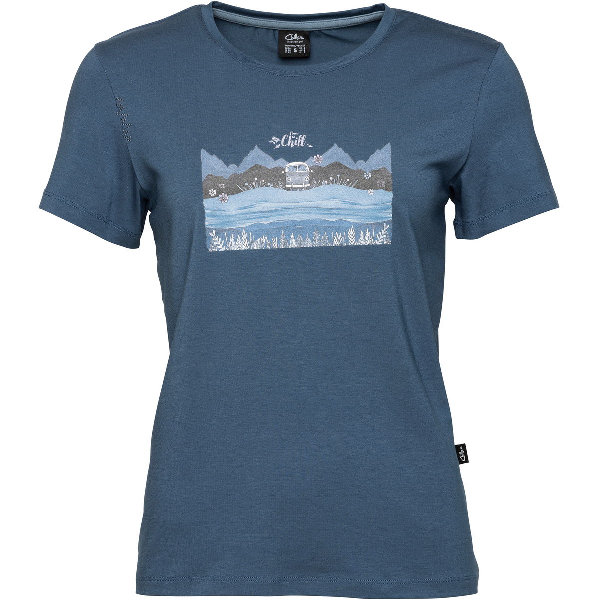 Chillaz Damen Iseo Time To Chill T-Shirt