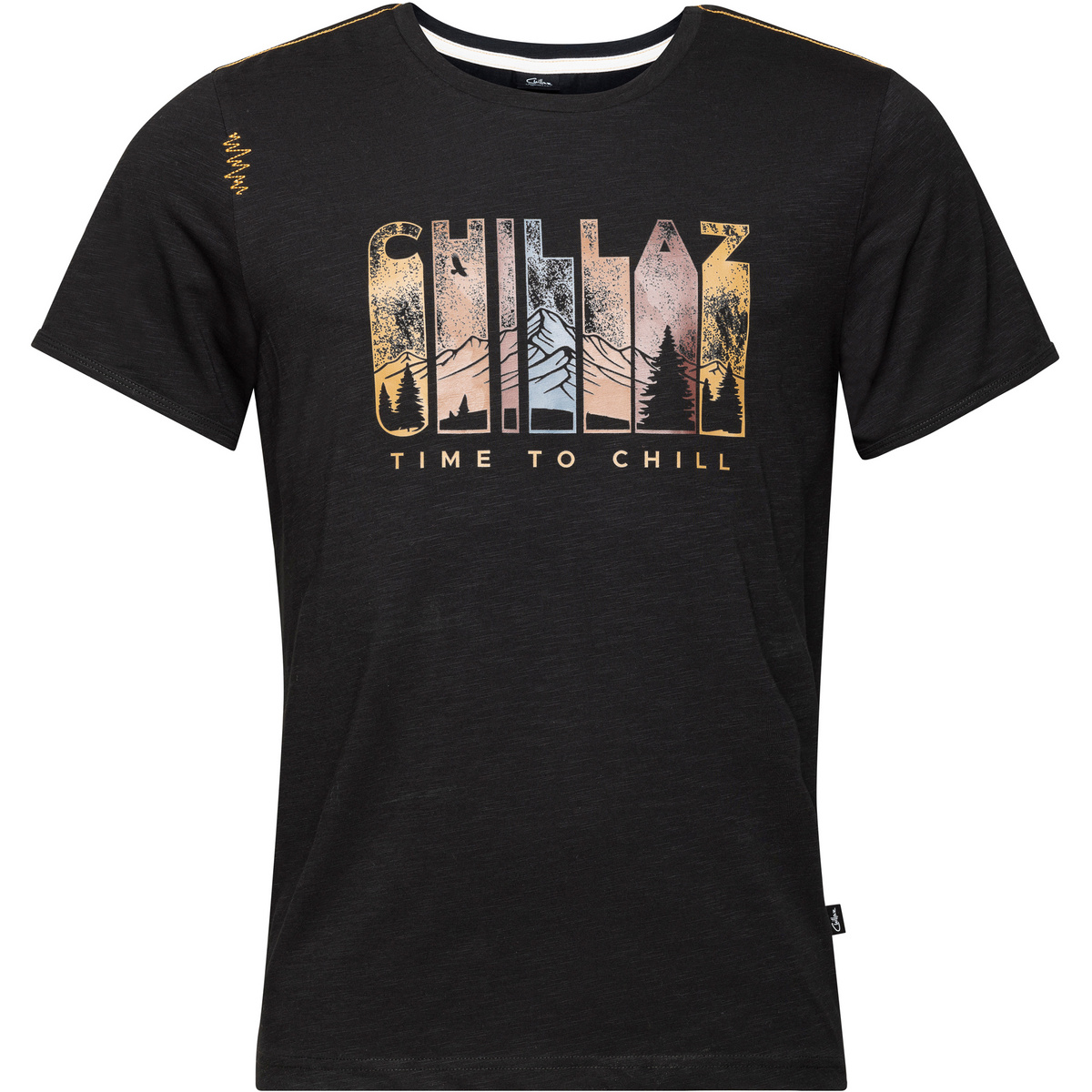 Chillaz Herren Time To Chill T-Shirt