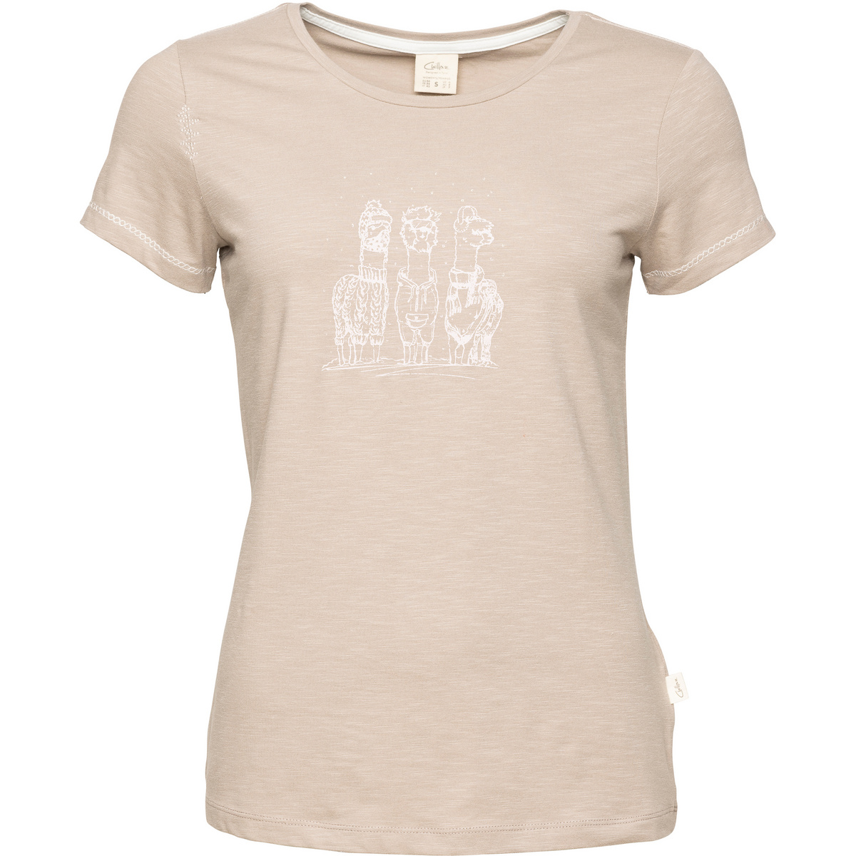 Chillaz Damen Gandia Alpaca Gang Winter T-Shirt