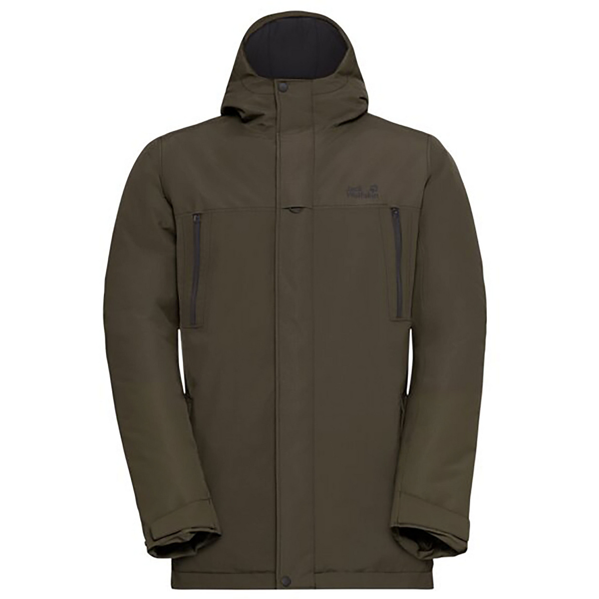 Jack Wolfskin Herren Glacier Shield Parka