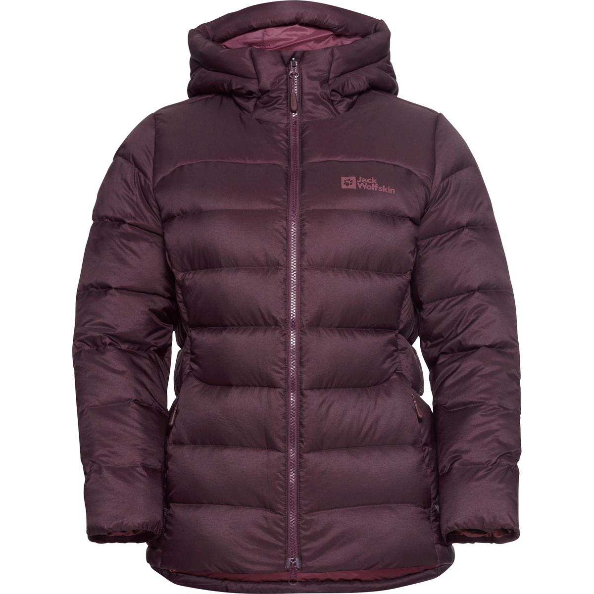 Jack Wolfskin Damen Nebelhorn Down Hoodie Jacke