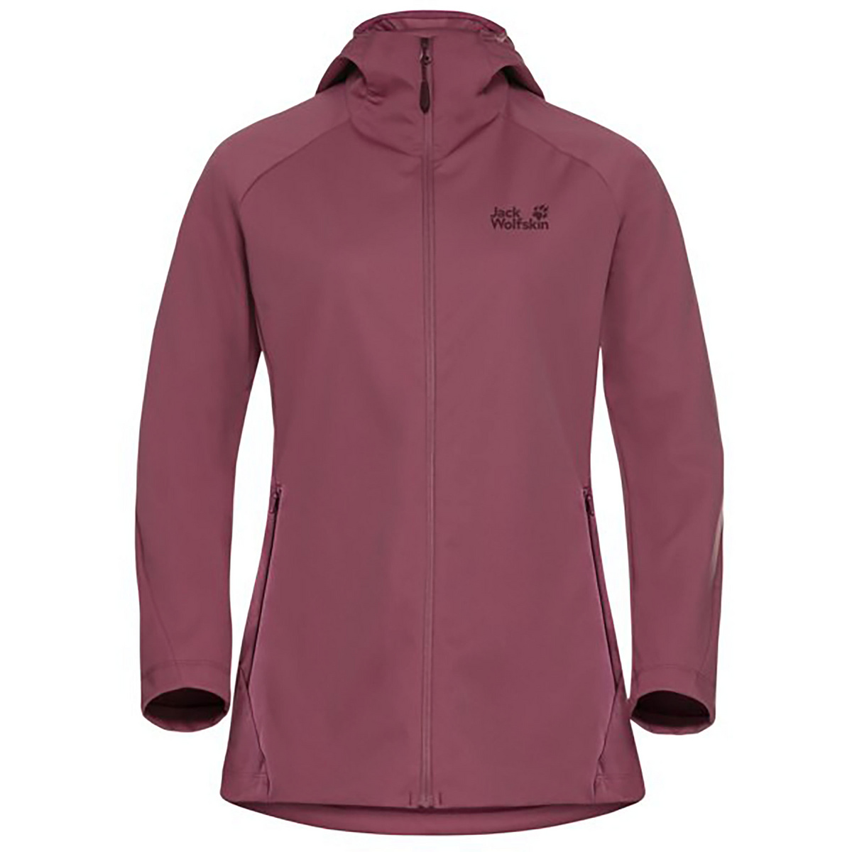 Jack Wolfskin Damen Hike With Me Hoodie Jacke