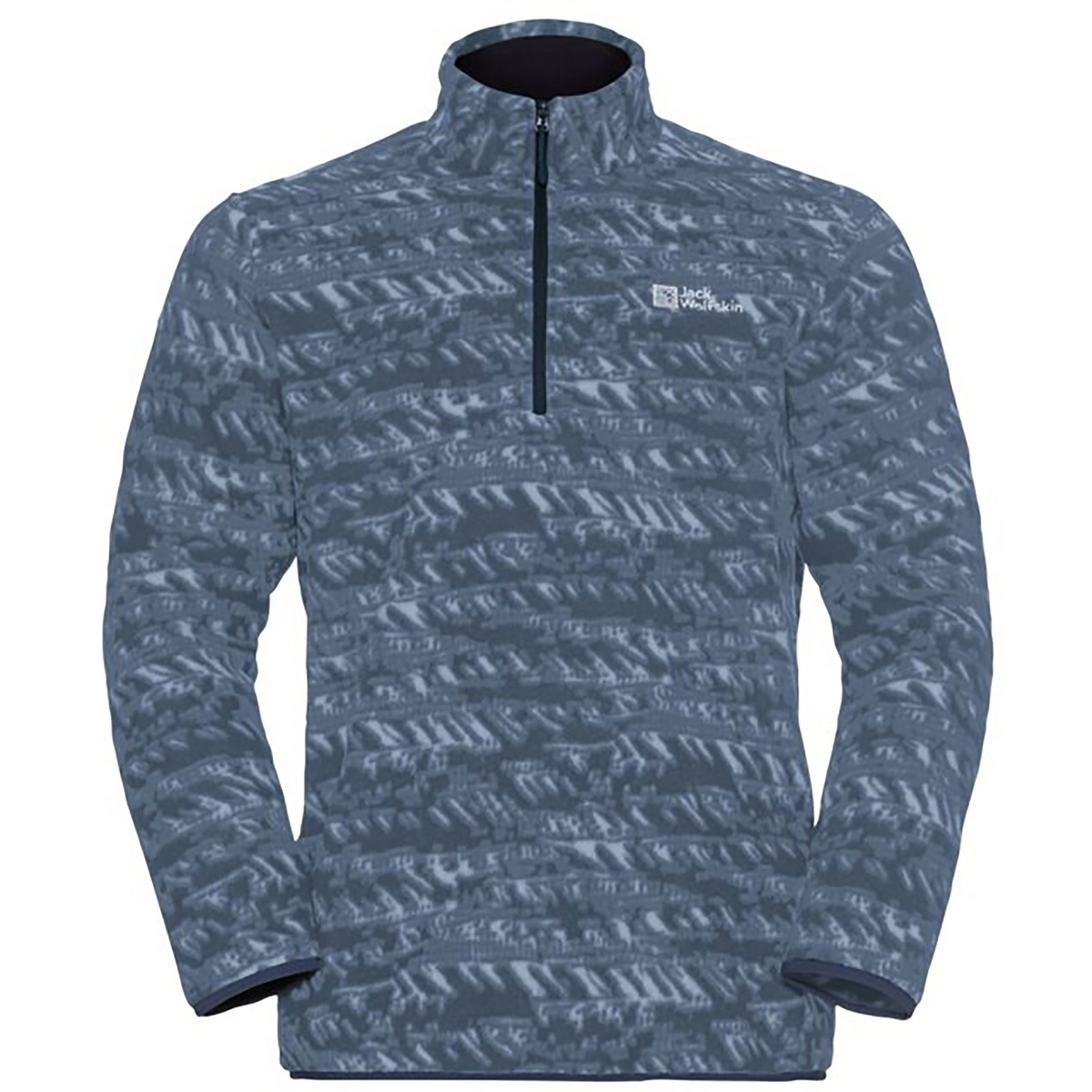 Jack Wolfskin Herren Big Sky Half Zip Longsleeve