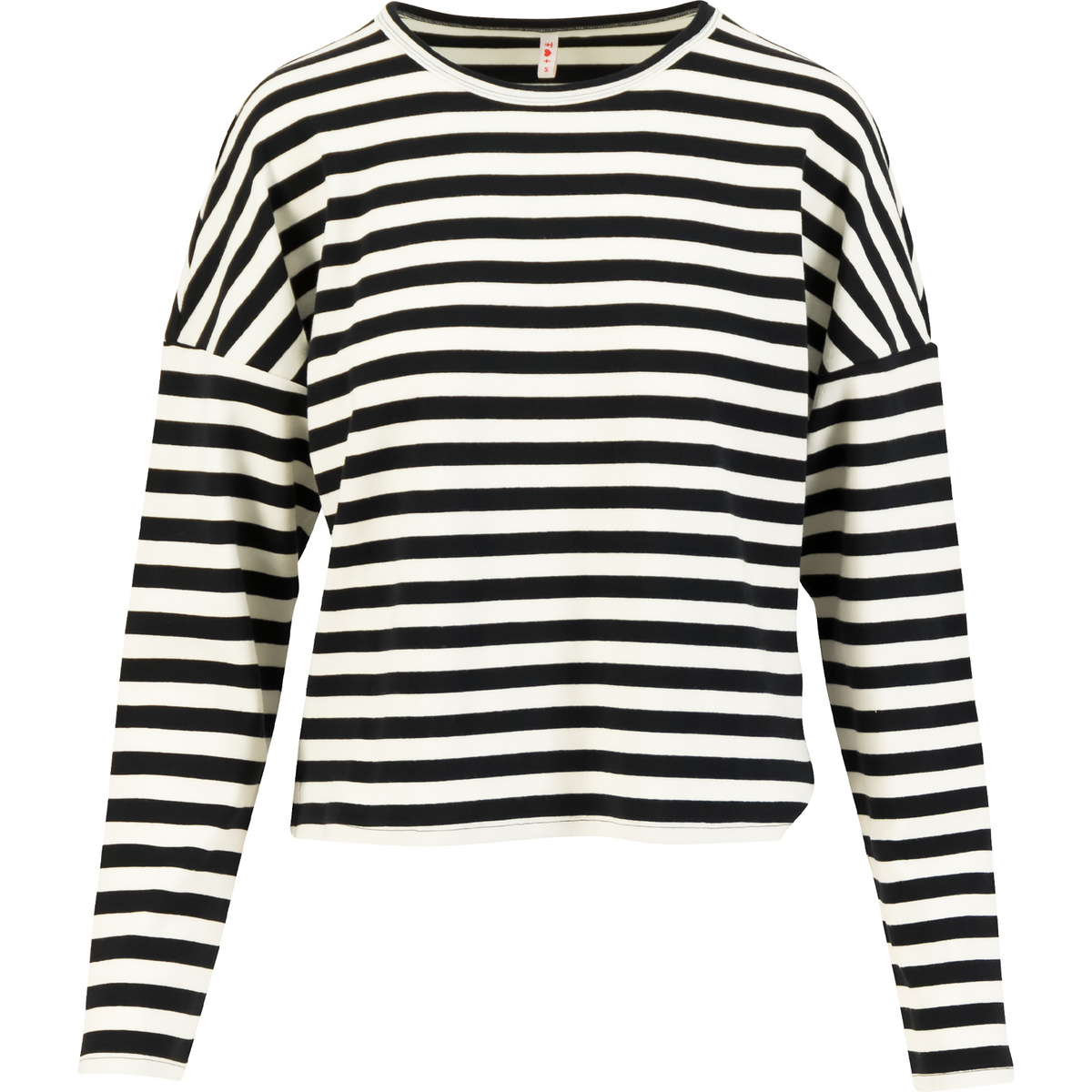Blutsgeschwister Damen Stereo Rainbow Crew Longsleeve