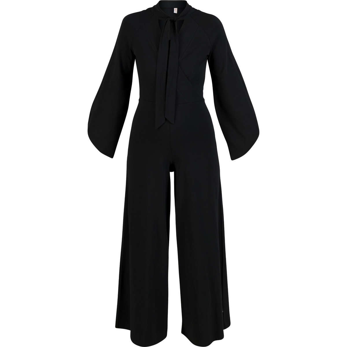 Blutsgeschwister Damen Stride Along Bow Jumpsuit
