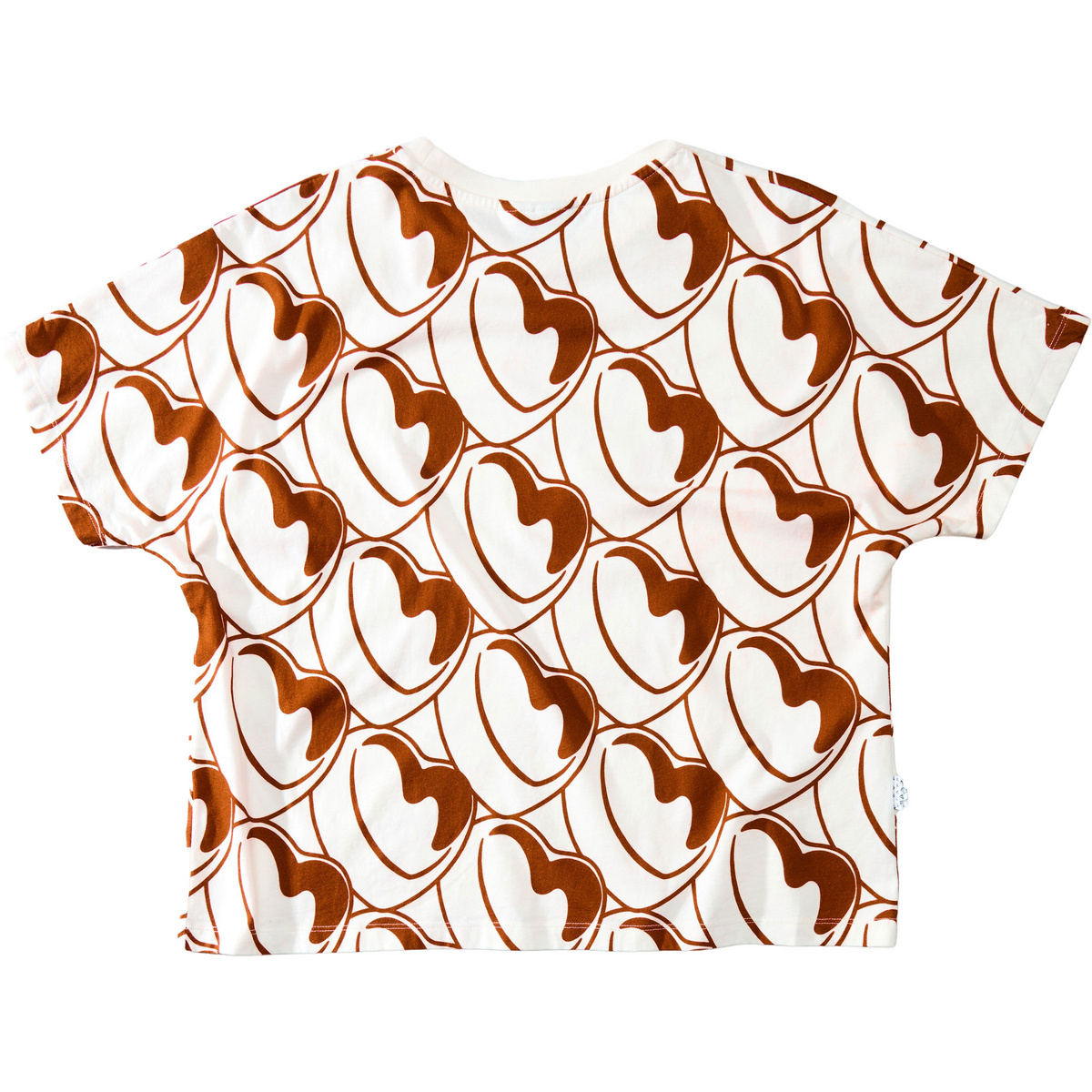 Brava Fabrics Damen Bombon Allover Oversize T-Shirt