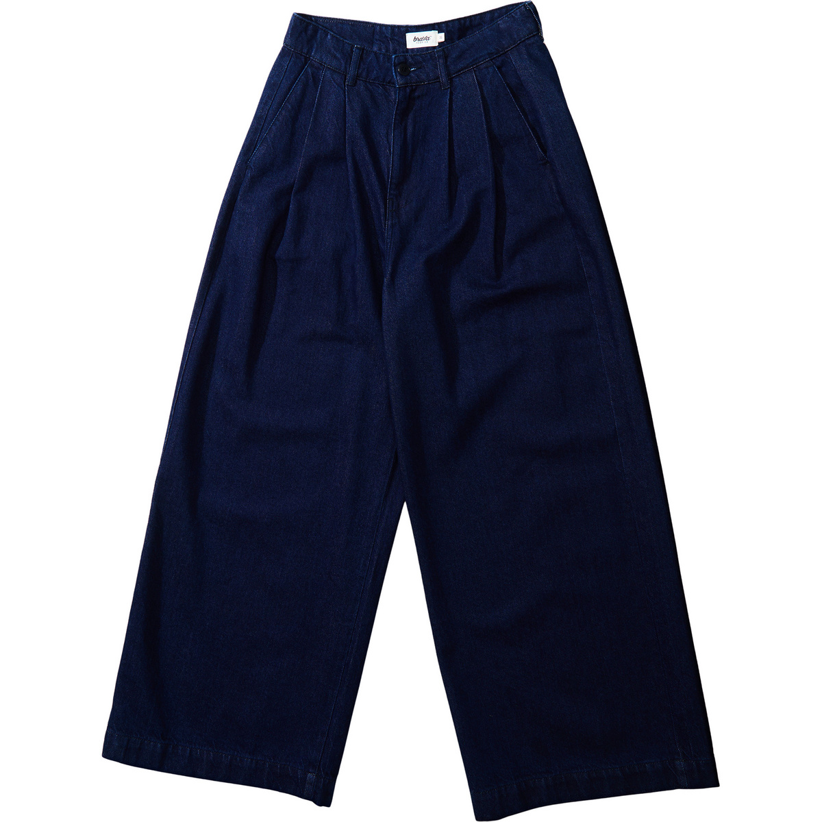Brava Fabrics Damen Wide Leg Jeans