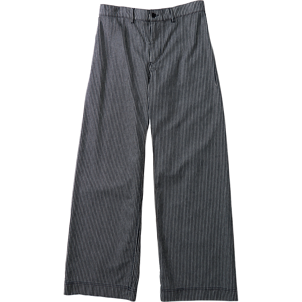 Brava Fabrics Damen Denim Stripes Straight Leg Hose