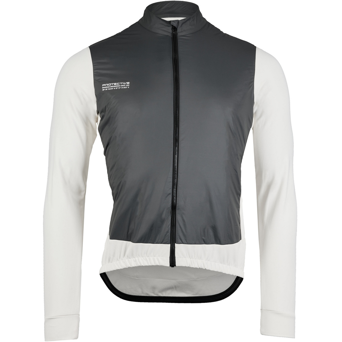 Protective Herren White Marble Jacke