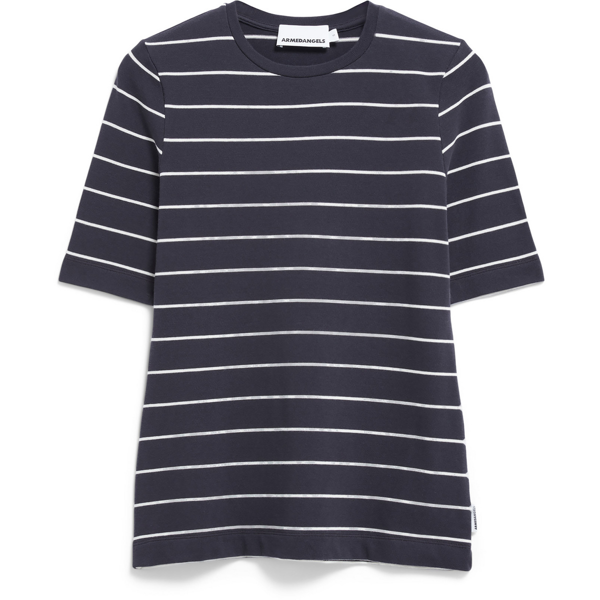 Armedangels Damen Jaanisara Fine Stripe T-Shirt
