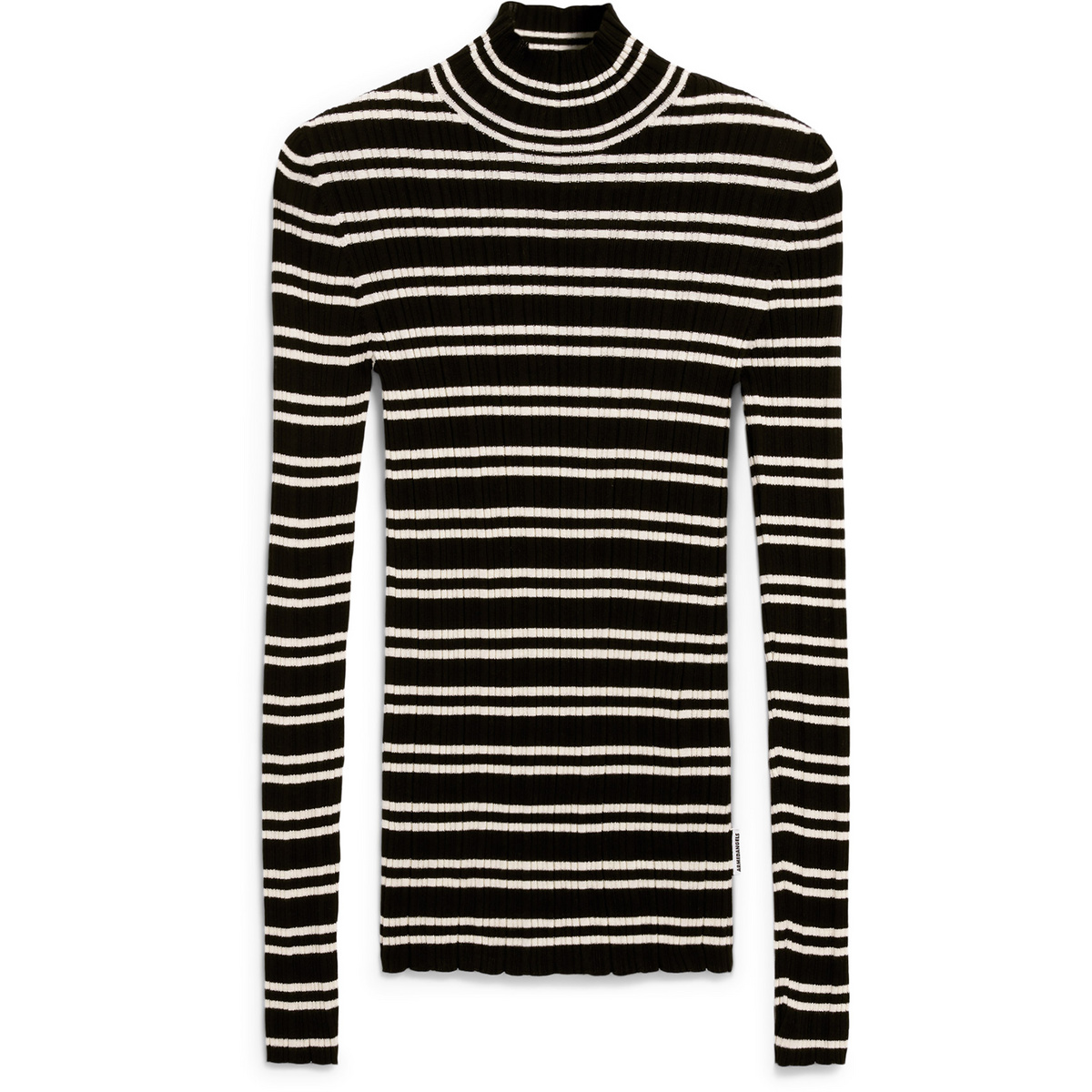 Armedangels Damen Alaania Chiffron Str Pullover