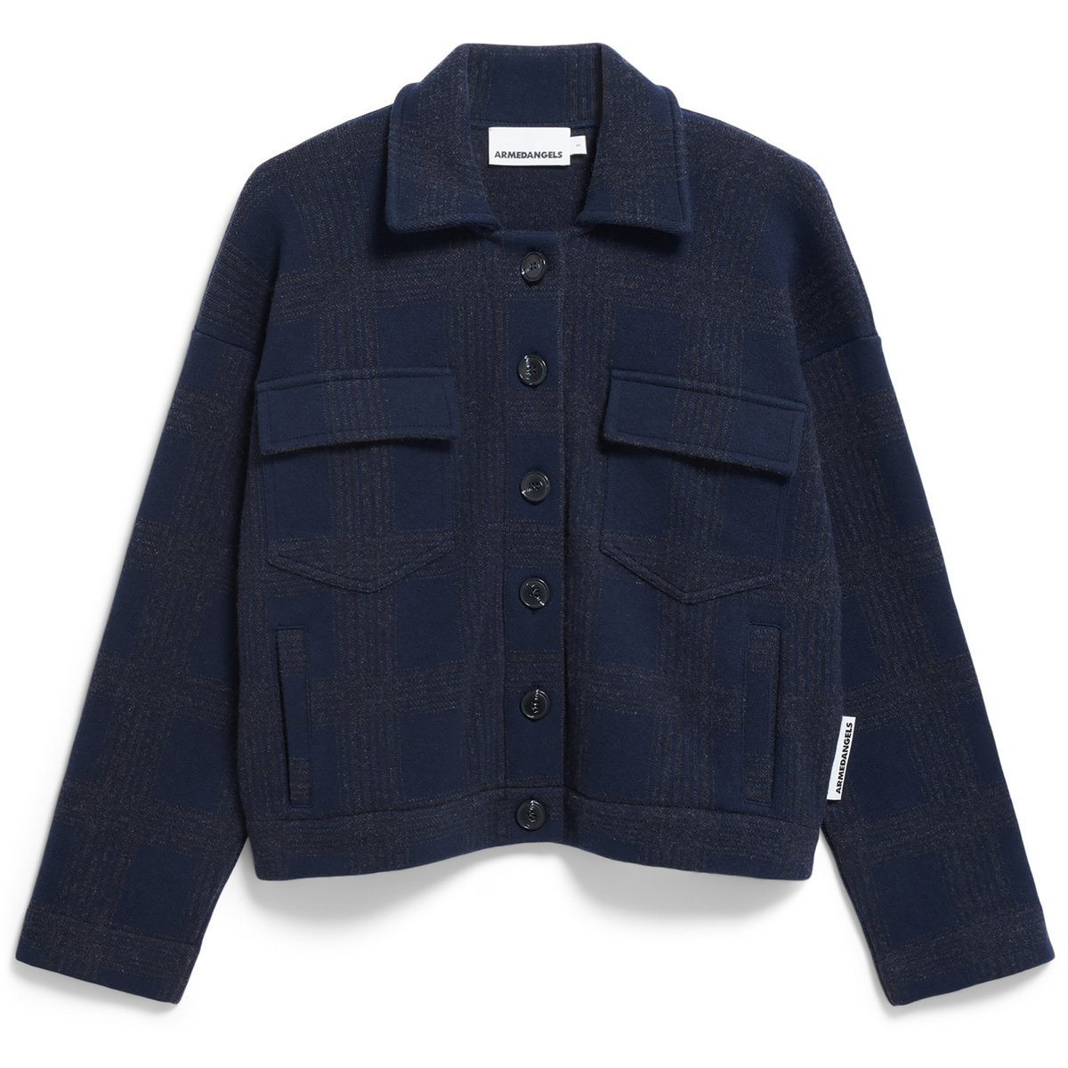 Armedangels Damen Joaalison Check Jacke