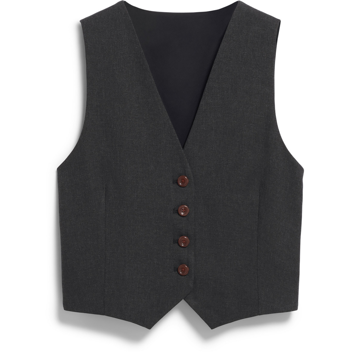 Armedangels Damen Sineriaa Premium Mel Weste