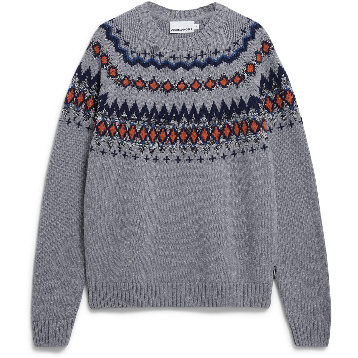 Armedangels Herren Kaalla Fair Isle Pullover