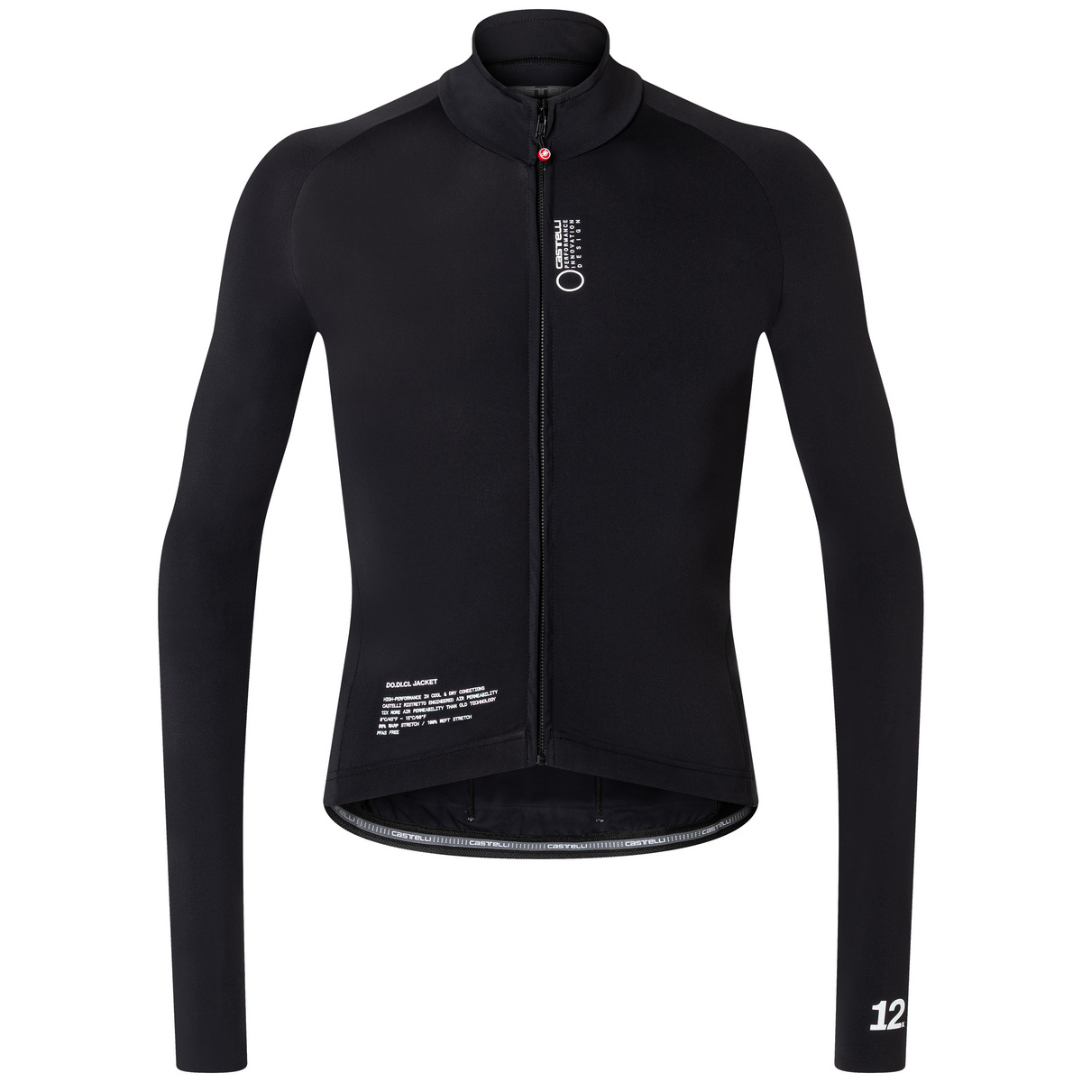 Castelli Herren Do.di.ci. Windstopper Trikot