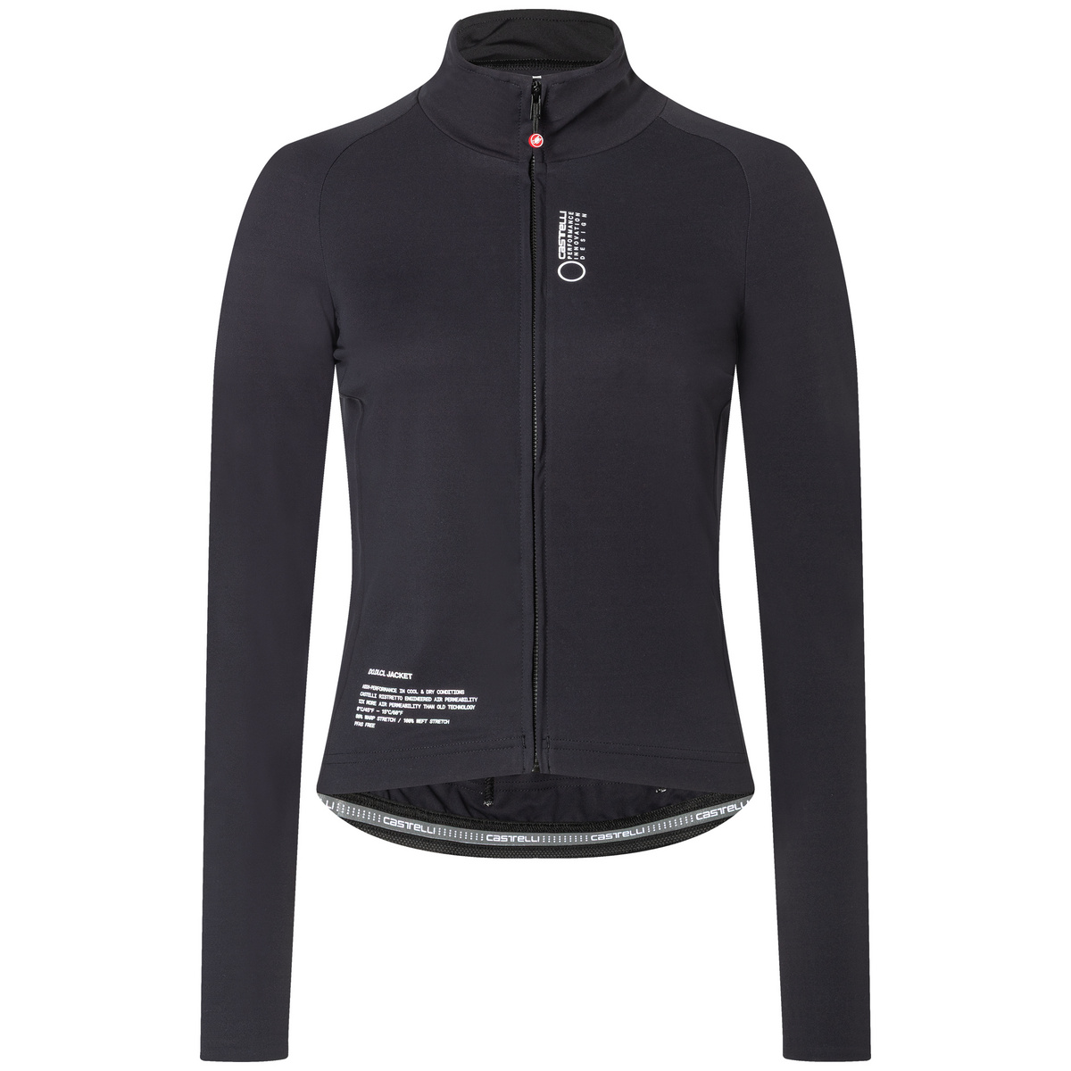 Castelli Damen Do.di.ci. Windstopper Trikot