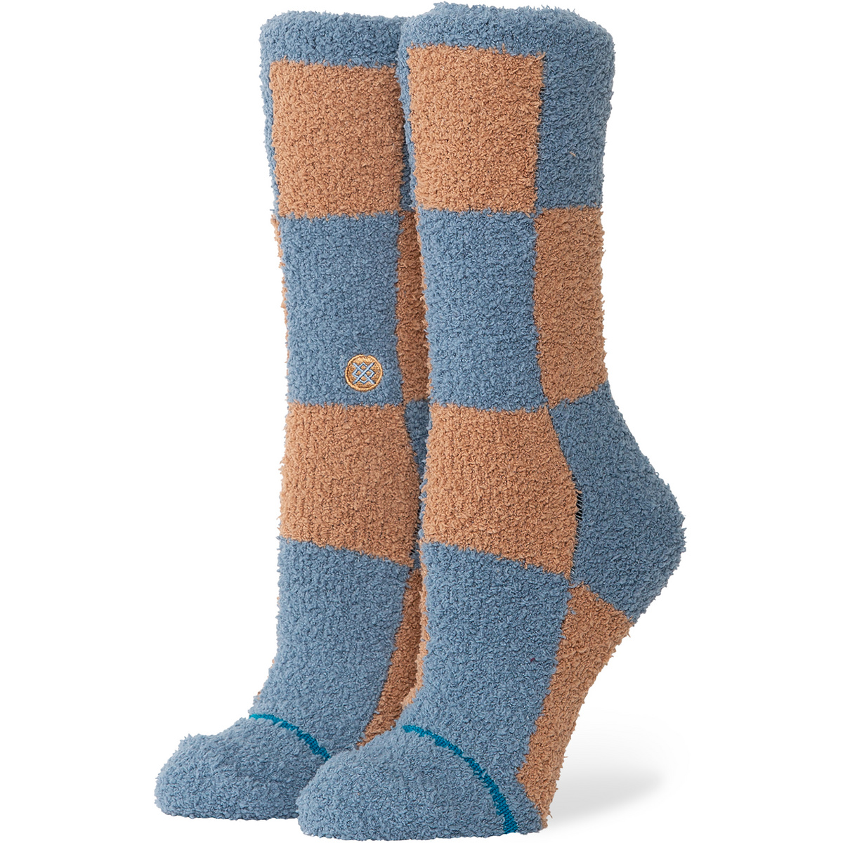 Stance Damen Patchwork Cozy Crew Socken