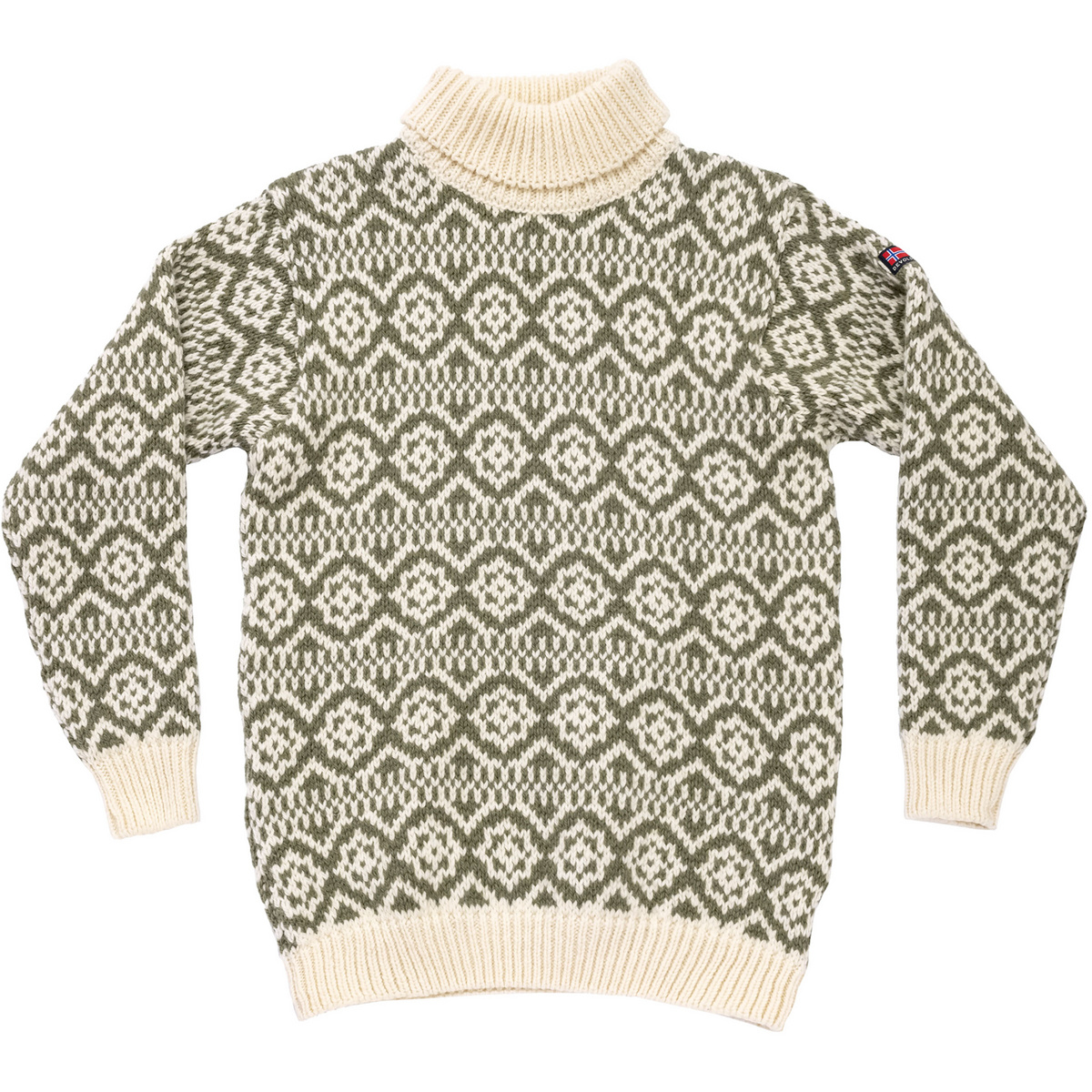 Devold Hoddevik Wool High Neck Pullover