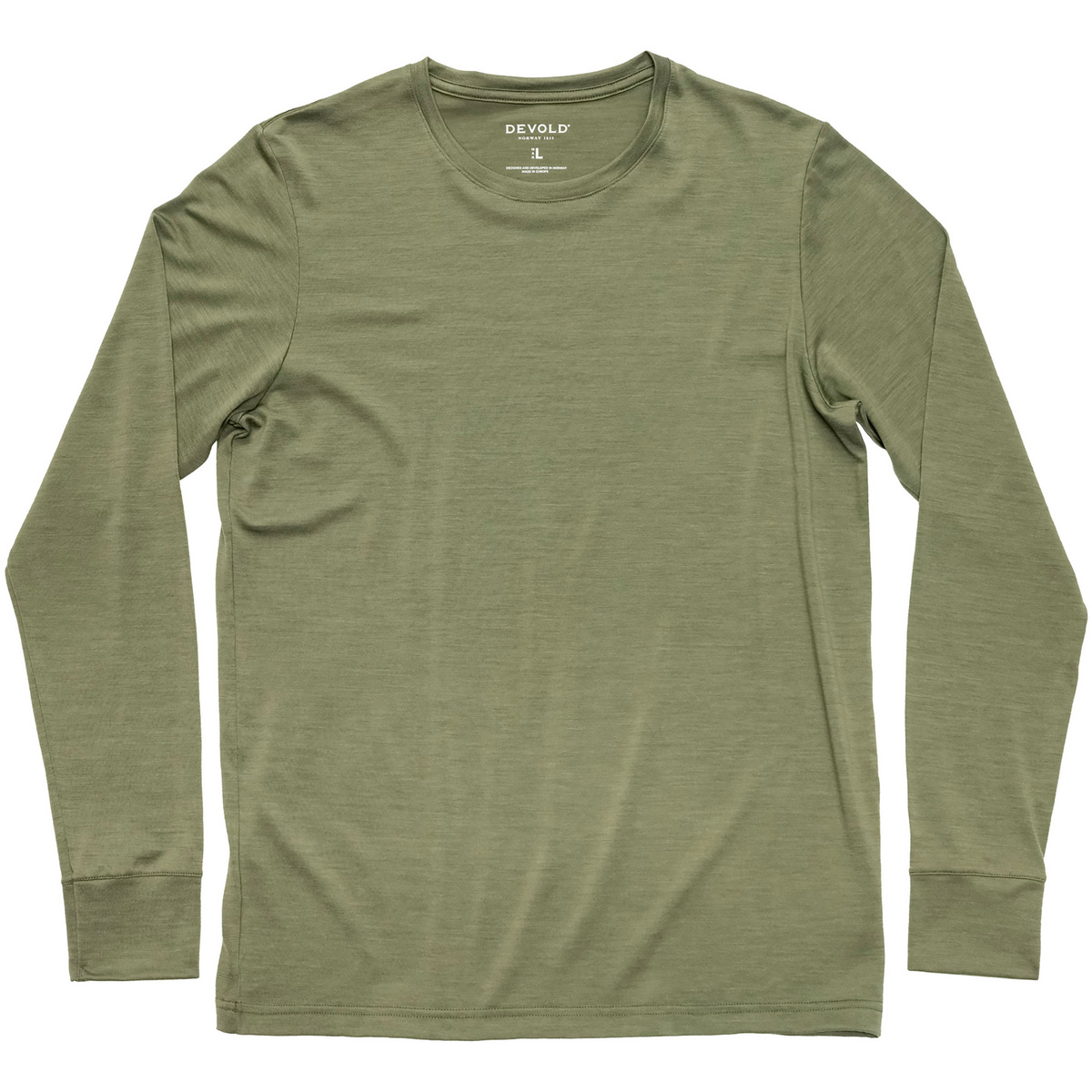 Devold Herren Classic Longsleeve