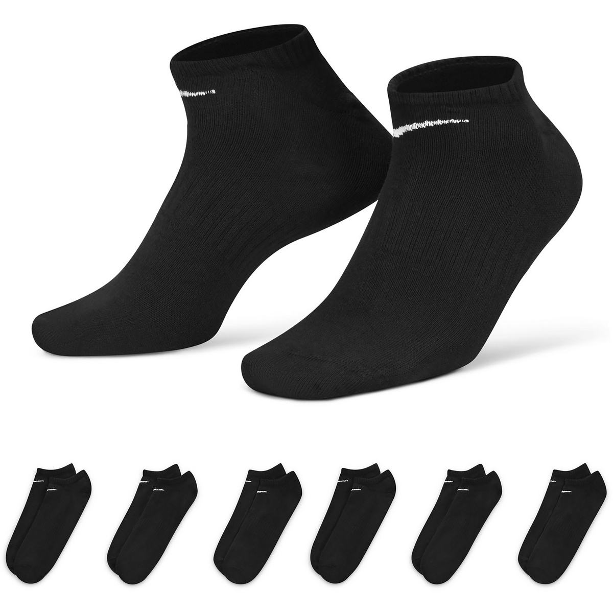 Nike Everyday Lightweight 6er Pack Socken